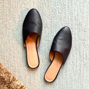 Yosi Samra Mules Black 8